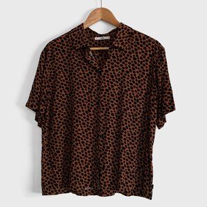 NWOT - VANS Wild Woven Buttondown Shirt - Women's SM